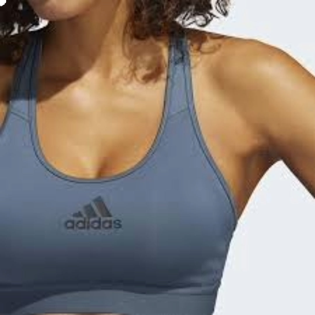 (WMNS) adidas Don't Rest Alphaskin Padded Bra 'Teal' Asia Sizing GK0322