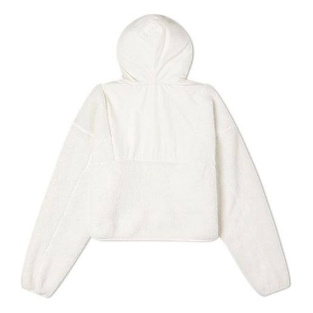 (WMNS) Converse Chuck Taylor Seasonal Woven Jacket 'White' 10020285-A01