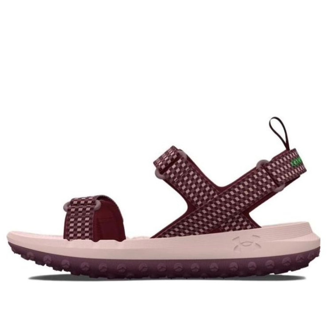 Under Armour Fat Tire Hiking Sandal 'Burgundy Pink' 3026937-600