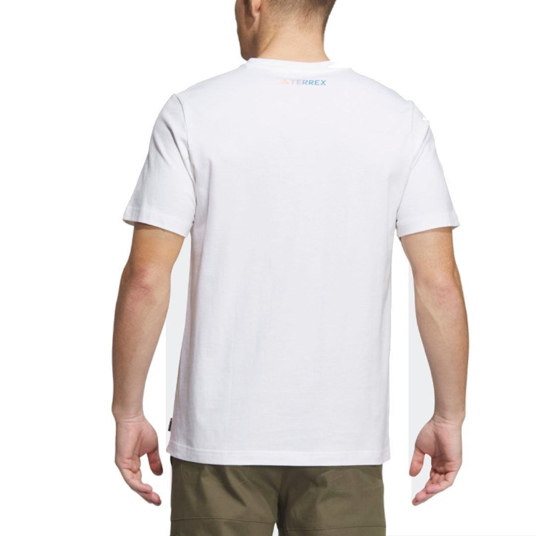 adidas Terrex Graphic T-Shirt 'White' IB8691