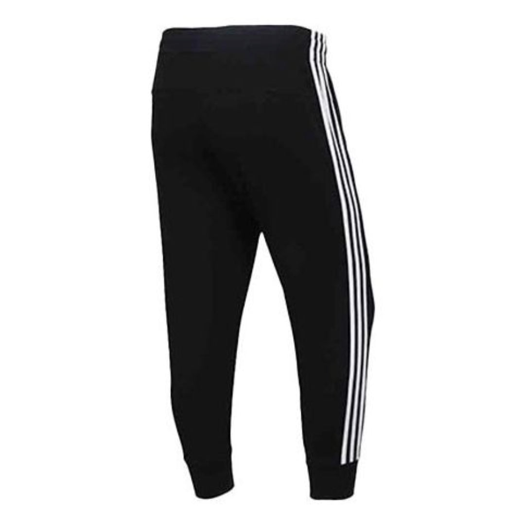 (WMNS) adidas Essentials Solid 3/4 Pants Asia Sizing 'Black' DP2396