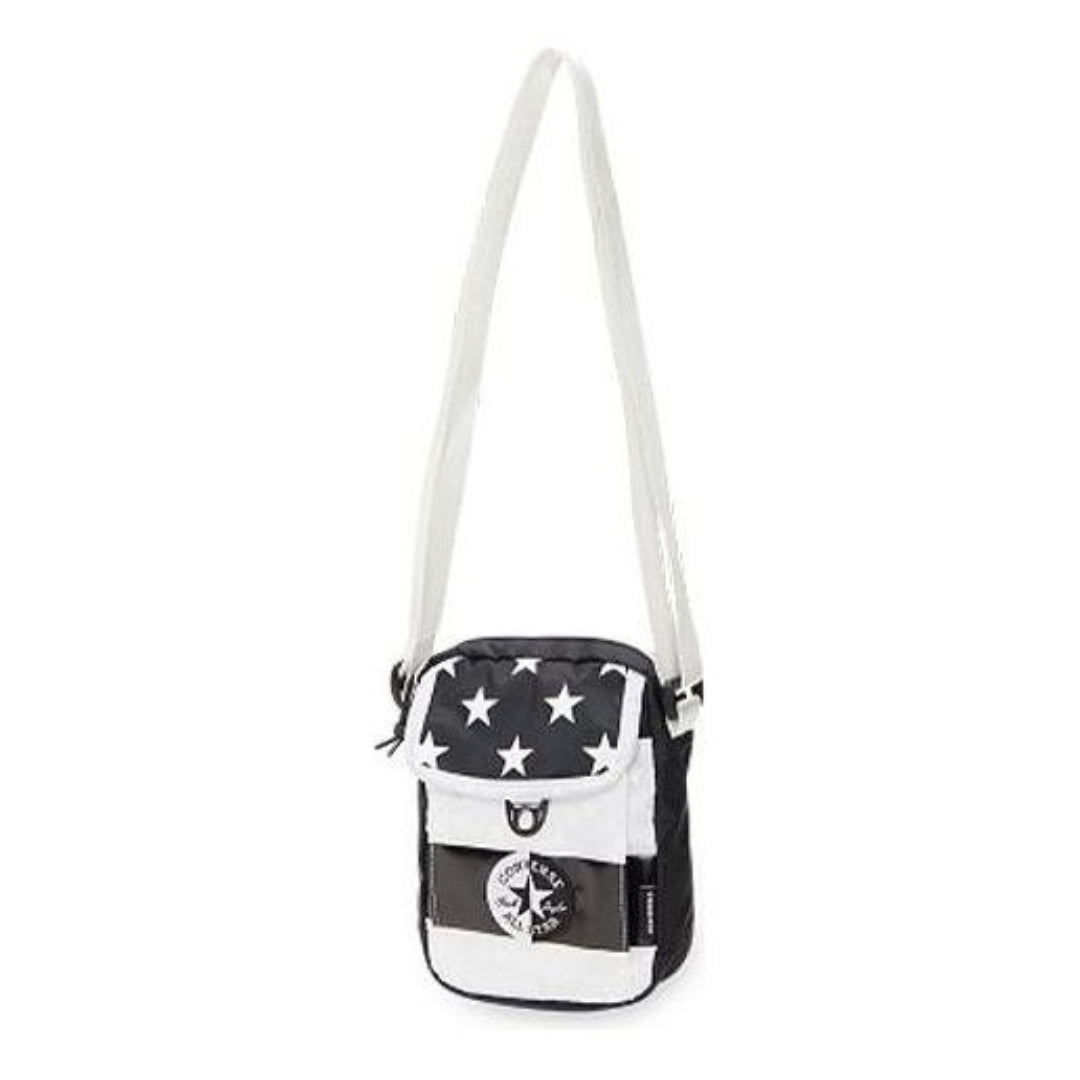 Converse Cross Body Diagonal Bag 'White Black' 10018985001