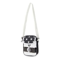 Converse Cross Body Diagonal Bag 'White Black' 10018985001