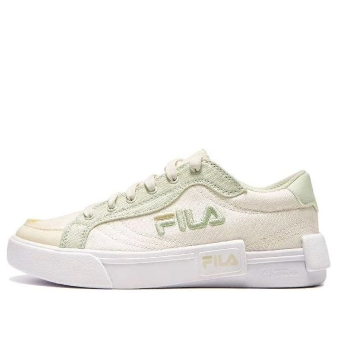 (GS) FILA FUSION Canva 'White Green' K15B321371PPWG