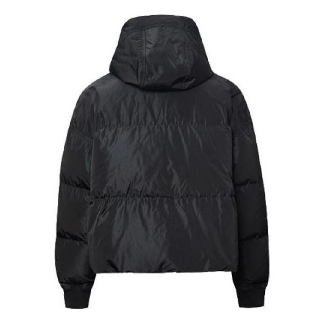 Converse Down Oversized Puffer Jacket 'Black' 10019787-A01