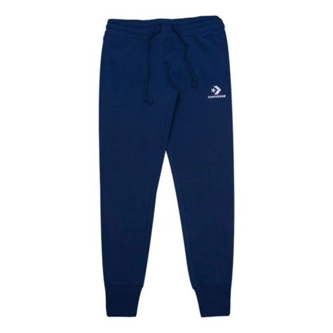 (WMNS) Converse Star Chevron EMB Pants 'Blue' 10008821-A02