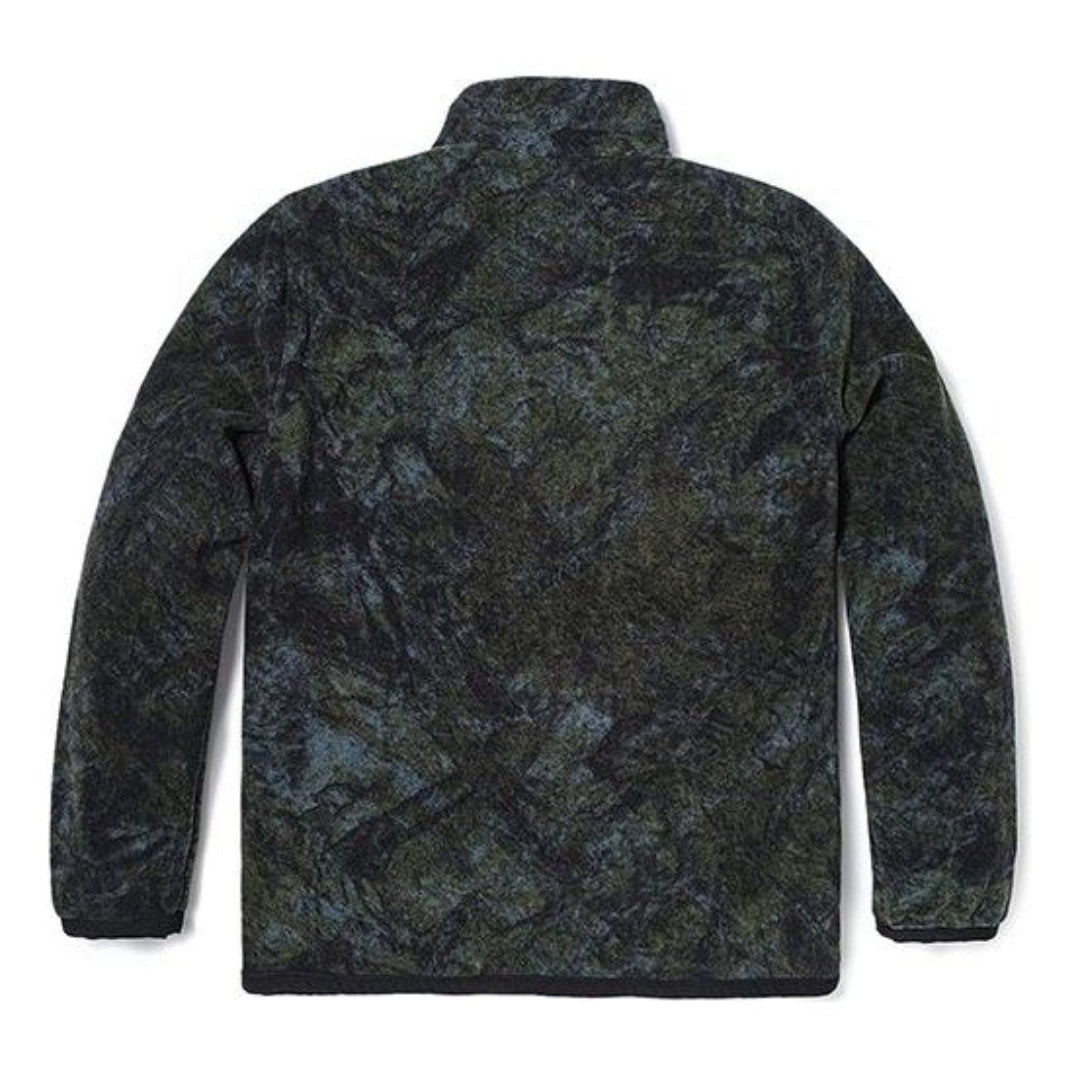 Timberland Camo Print Fleece Jacket 'Green Black' A6KES-DX0