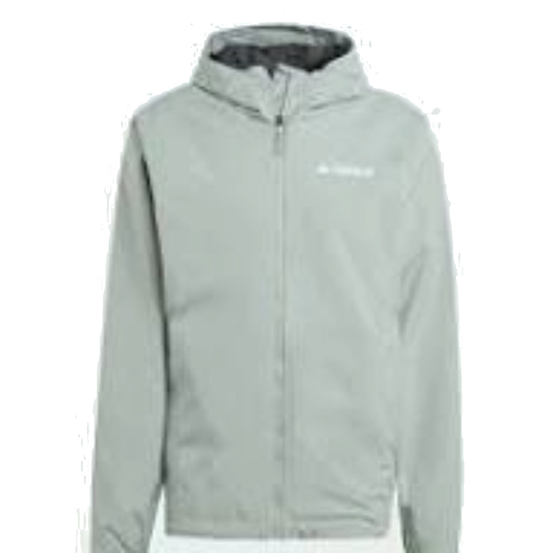 adidas Terrex Multi 2L RAIN.RDY Jacket Asia Sizing 'Green' IN4771