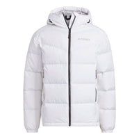 adidas Terrex Goose Down Jacket 'White' IU2684