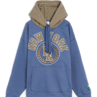 PUMA x RHUIGI Hoodie 'Teal Tan' 620889-56