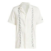 adidas Original Leisure Bowling Shirt Asia Sizing 'White' IS0194