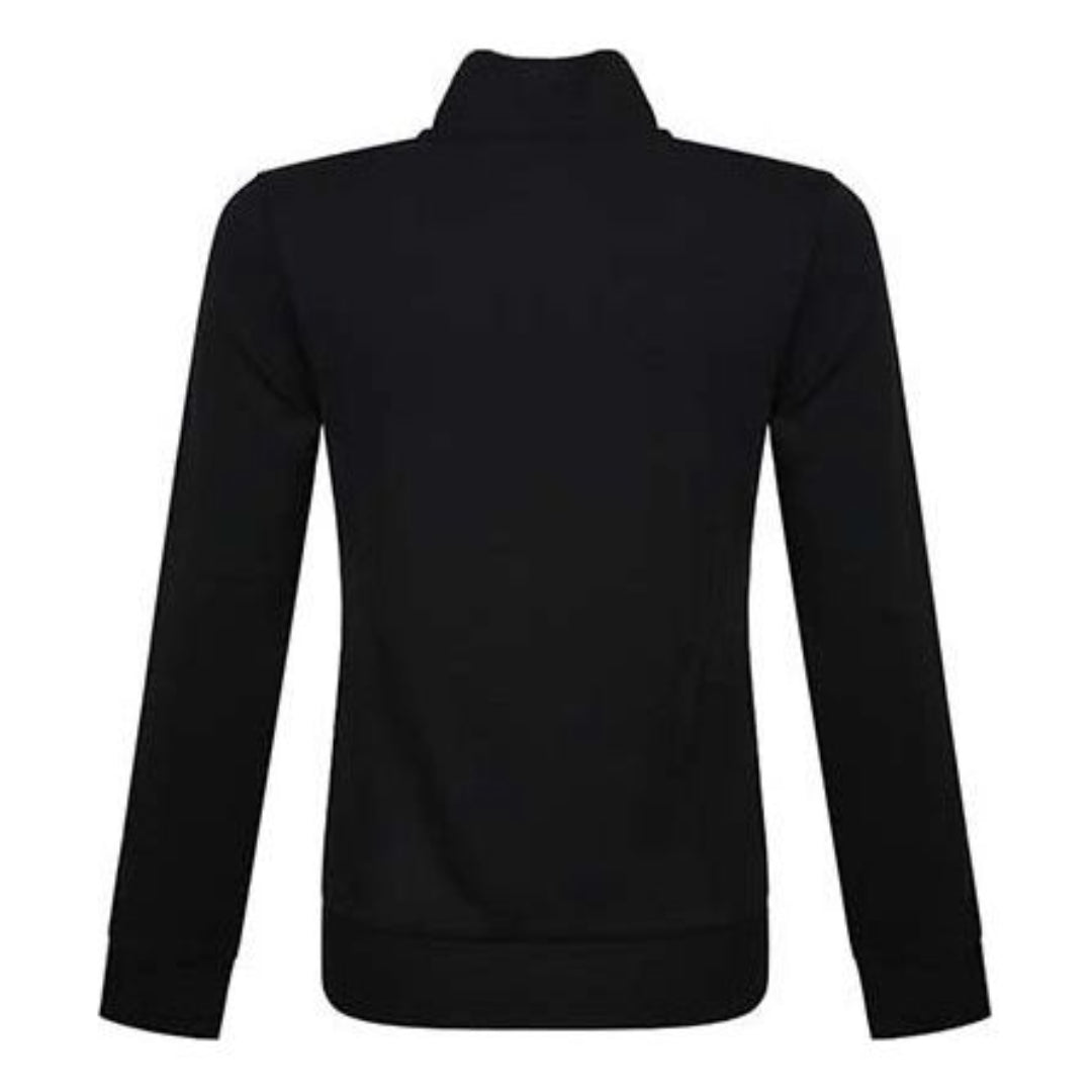 (WMNS) adidas Essentials 3-Stripes Track Jacket Asia Sizing 'Black Whiteb' DP2411