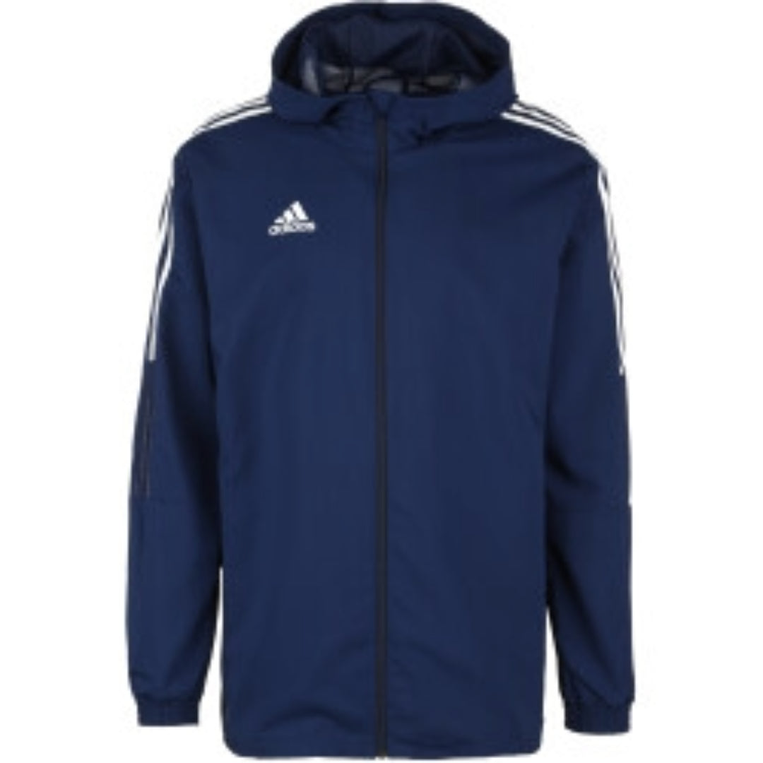 adidas Tiro 21 Windbreaker Jacket 'Navy White' GP4962