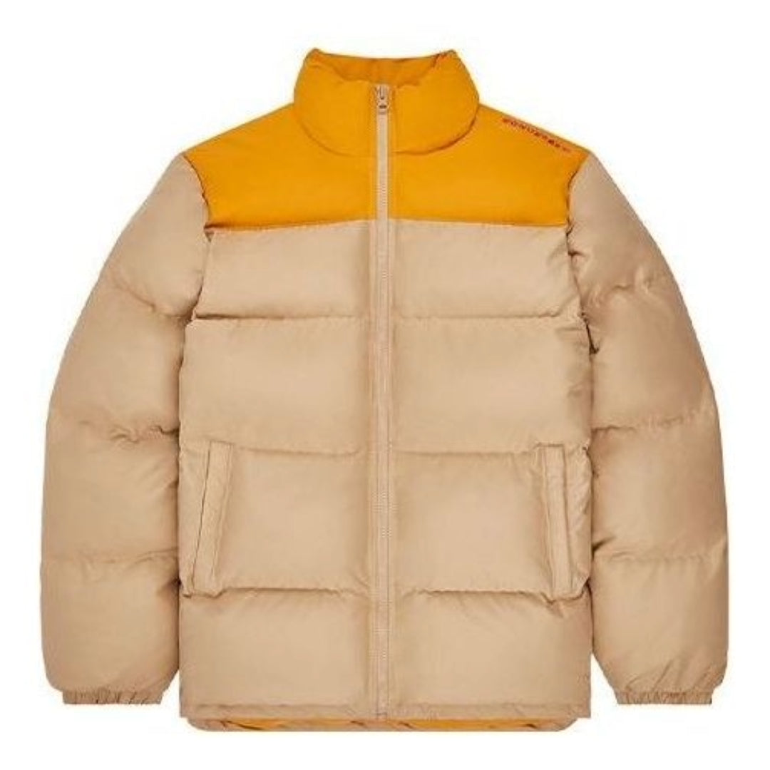 Converse Puffer Winter Jacket 'Beige Tan' 10020541-A02