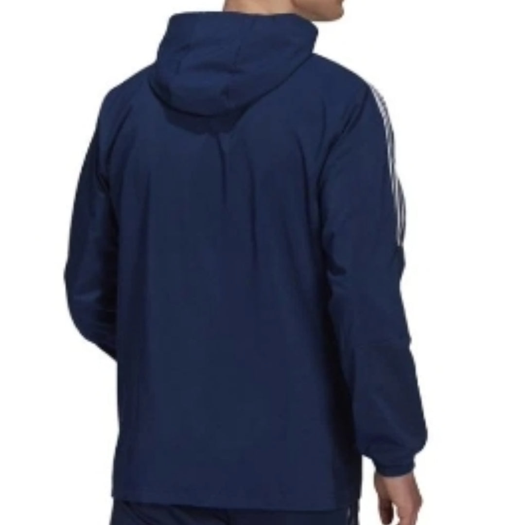 adidas Tiro 21 Windbreaker Jacket 'Navy White' GP4962