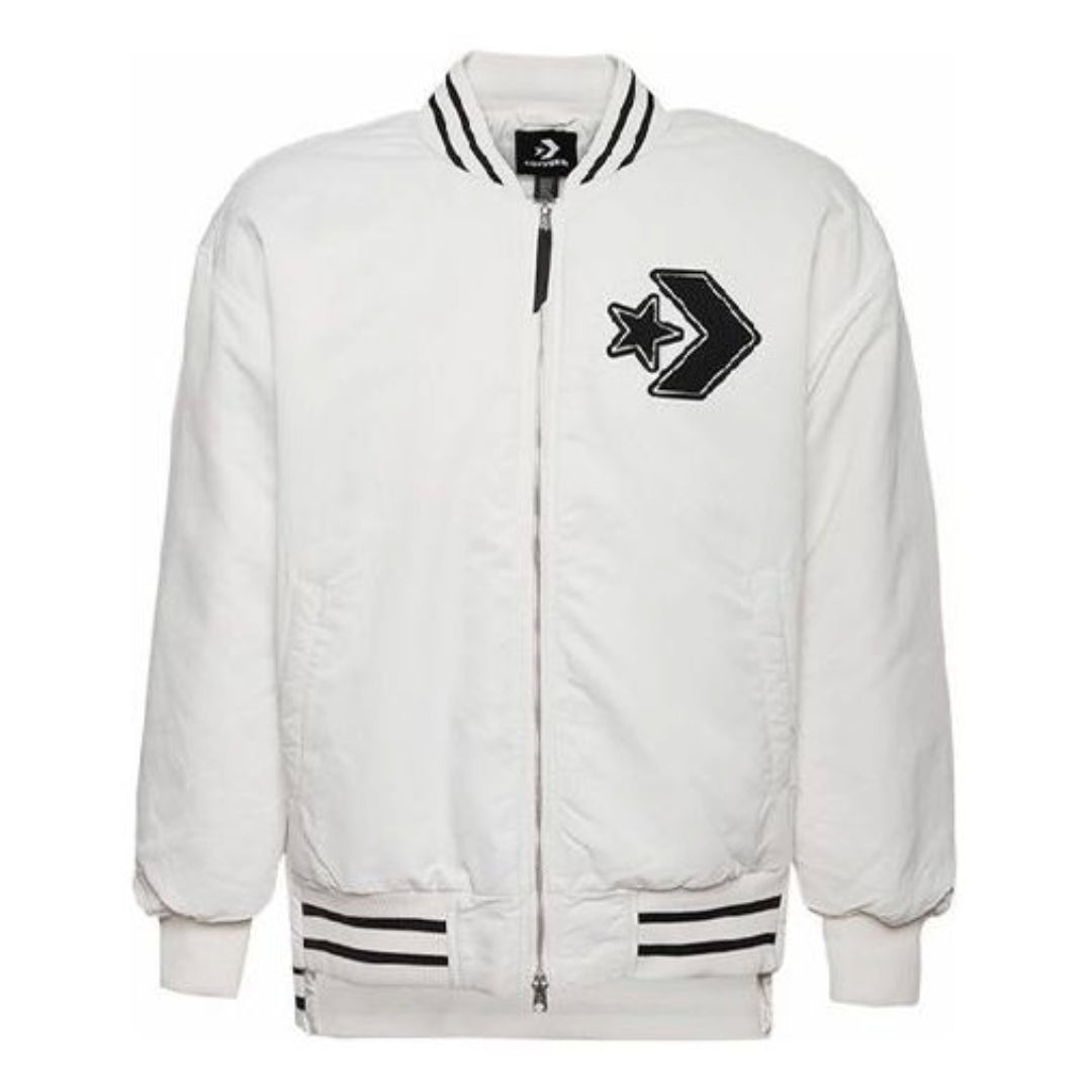 Converse Padded Bomber 'White Black' 10019324-A01