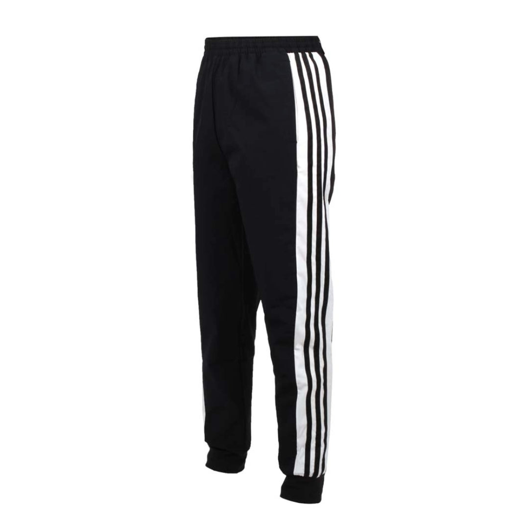 (WMNS) adidas Sport Pants 'Black White' HY2883