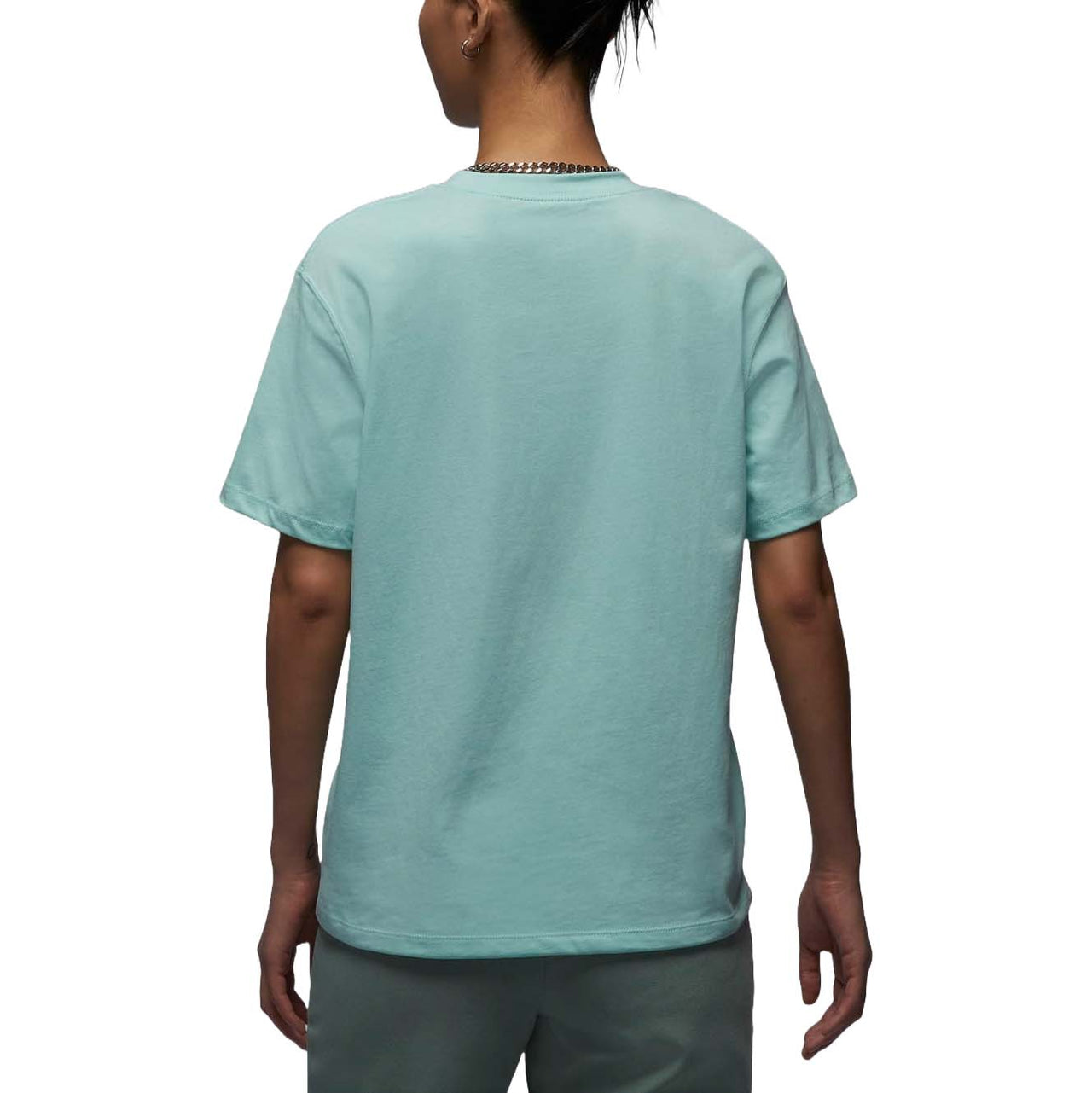 (WMNS) Air Jordan Graphic T-shirt Asia Sizing 'Mint Blue' FV7135-368