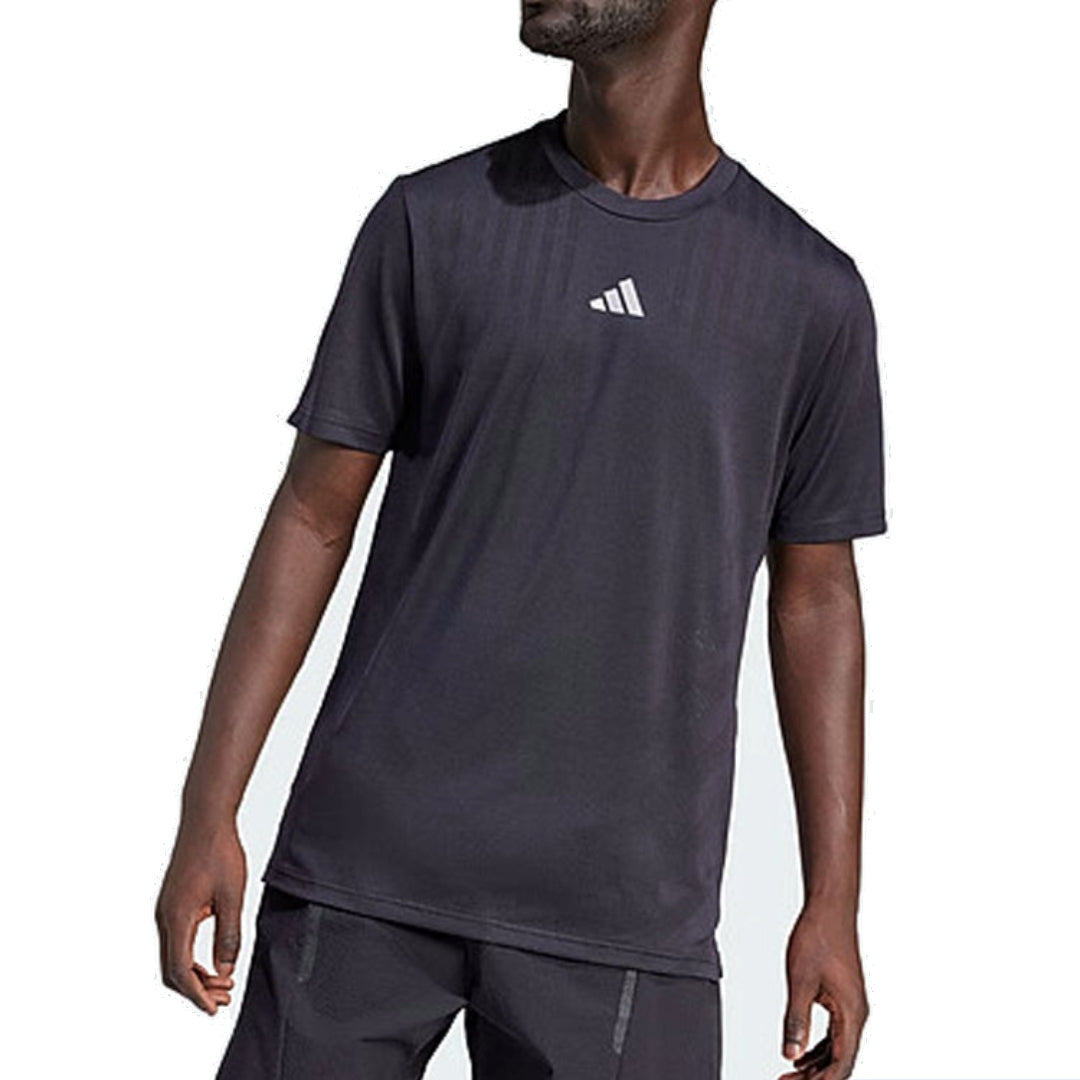 adidas HIIT AirChi T-Shirt Asia Sizing 'Black' IX5374