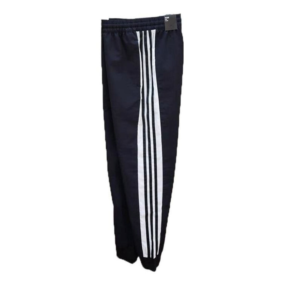 (WMNS) adidas Sport Pants 'Black White' HY2883