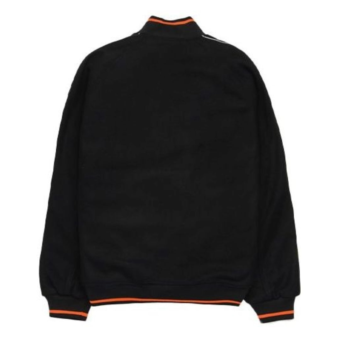 Converse x Vince Staples Insulated Varsity Jacket 'Black Orange' 10016952-A01