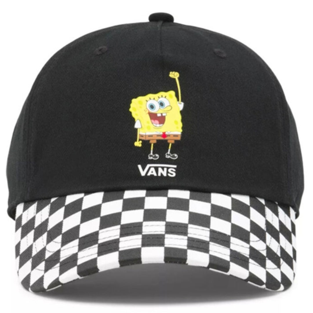 Vans x SpongeBob Court Side Hat 'Black White' VN0A5I3CYZJ1
