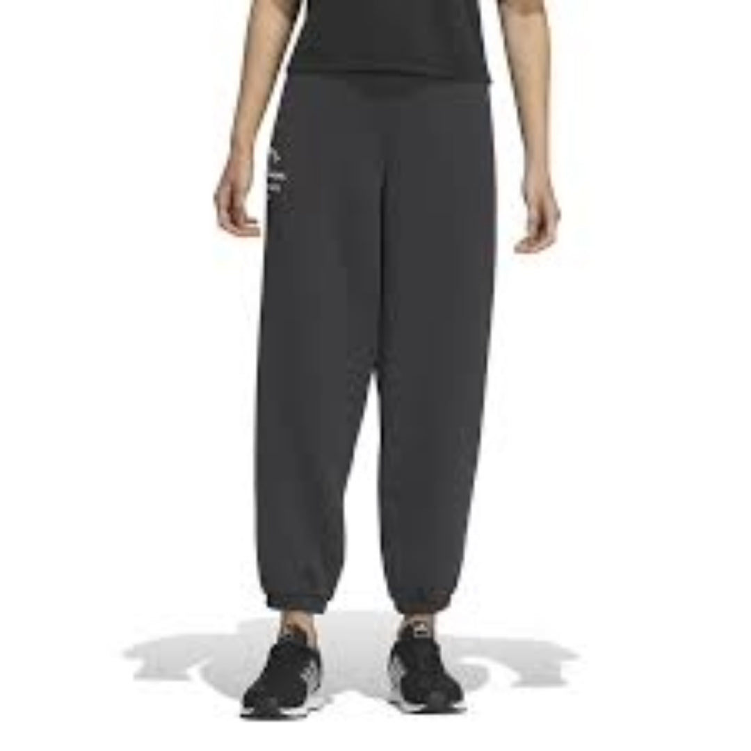 (WMNS) adidas Sportswear Pants Asia Sizing 'Grey' IS7418