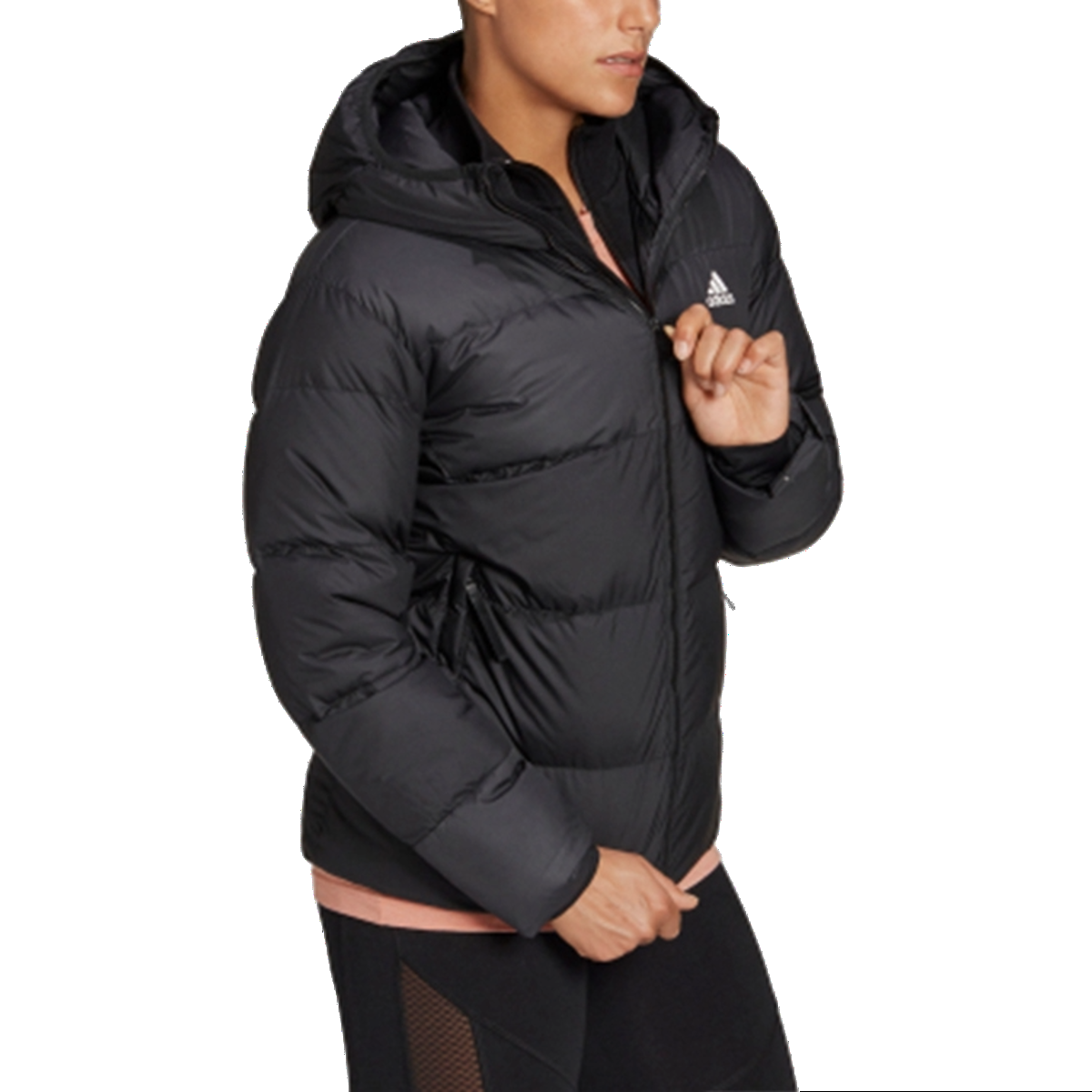 (WMNS) adidas Originals Puffer jacket 'Black' H14172