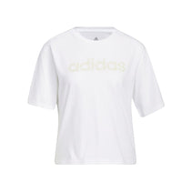 (WMNS) adidas Water Tiger Graphic Crop T-Shirt 'White' HE4933