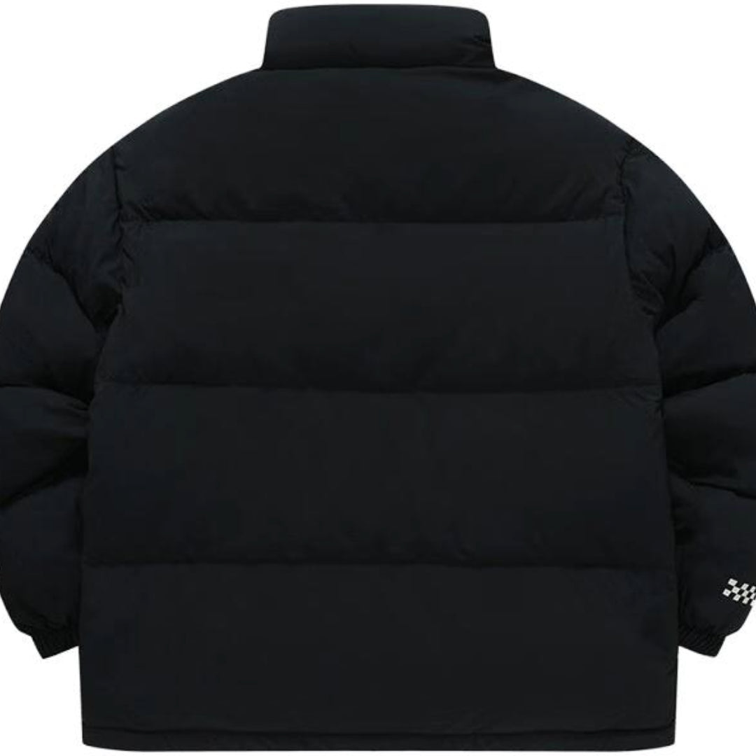 FILA FUSION Logo Printed Down Jacket 'Black' T11U343904F-BK
