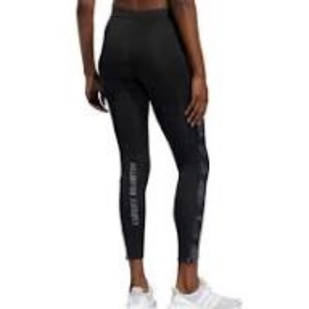 (WMNS) adidas Own the Run Camo Legging Asia Sizing 'Black' EC5549