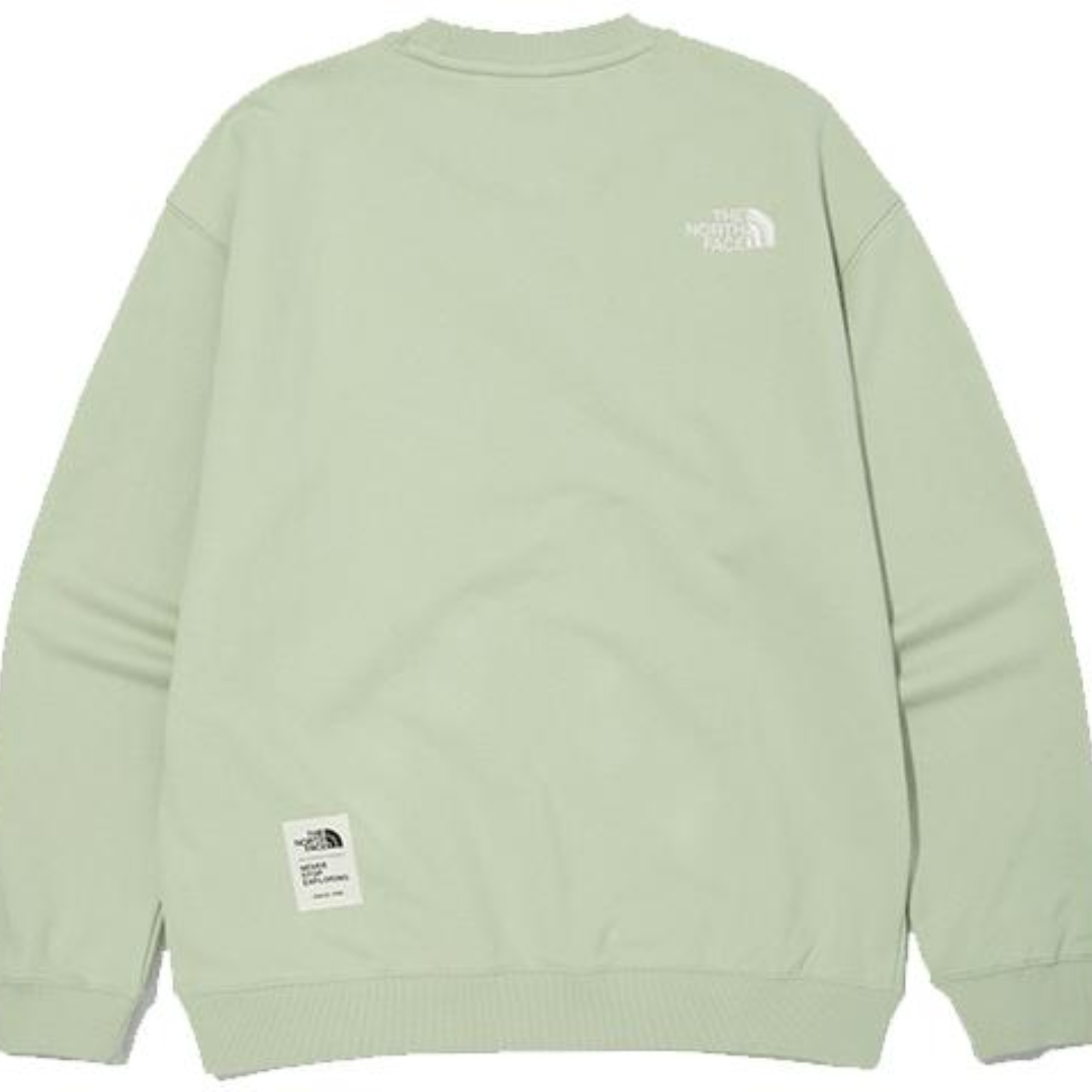 THE NORTH FACE Essential EX Sweatshirt 'Green' NM5MN03D