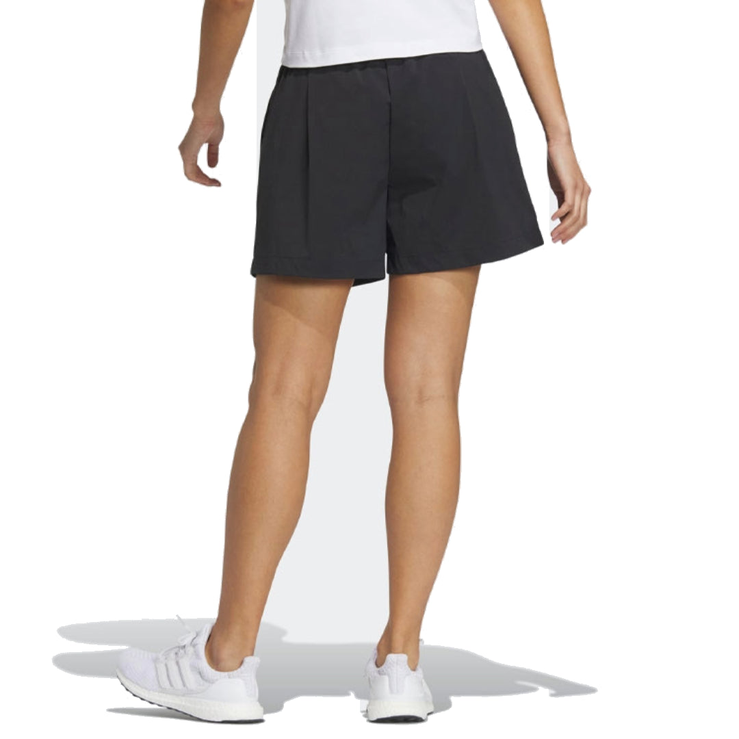 (WMNS) adidas Graphic Woven Shorts Asia Sizing 'Black' HY2853