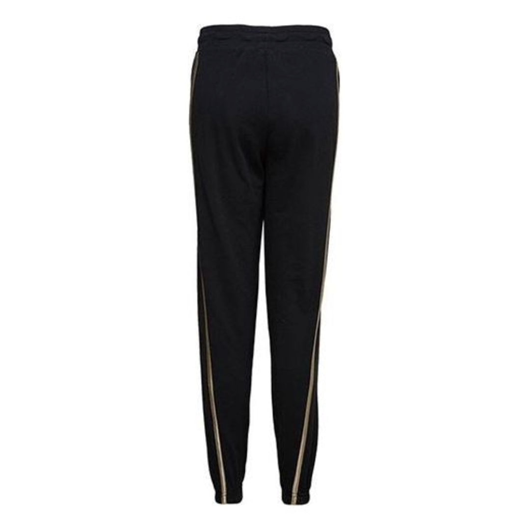 (WMNS) Converse Colourblock Shine Pants 'Black' 10017036-A01