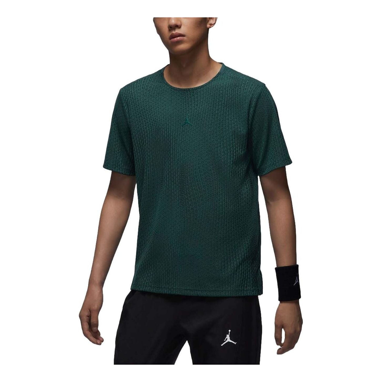 Air Jordan Sport Dri-FIT ADV T-shirt Asia Sizing 'Dark Green' FN5865-366