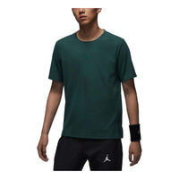 Air Jordan Sport Dri-FIT ADV T-shirt Asia Sizing 'Dark Green' FN5865-366