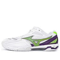 Mizuno Wave Fang Pro 'White Green Purple' 71GA210000