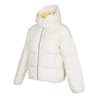 (WMNS) Converse Short Down Textile Jacket 'White' 10021998-A02