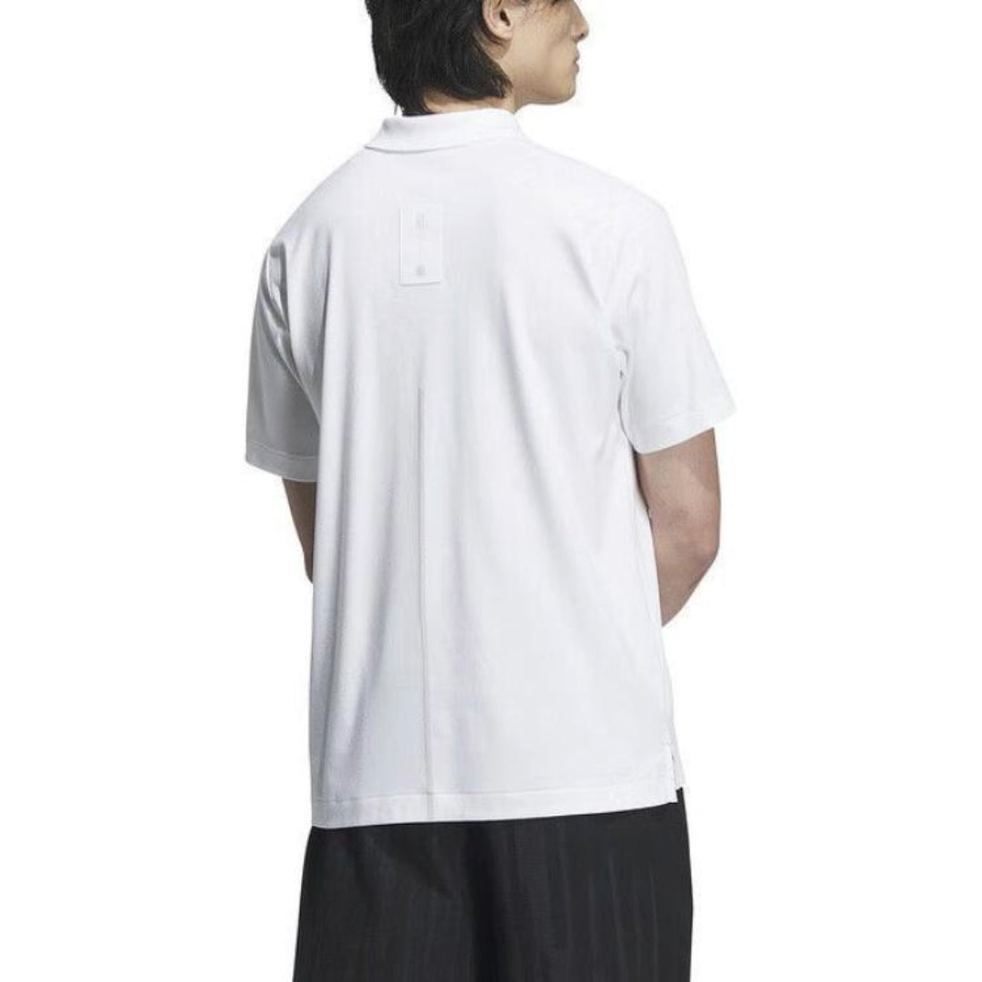adidas Wuji Must Have Polo Shirt Asia Sizing 'White' JE6667