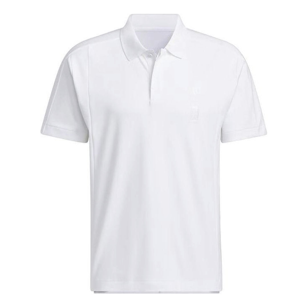 adidas Wuji Must Have Polo Shirt Asia Sizing 'White' JE6667