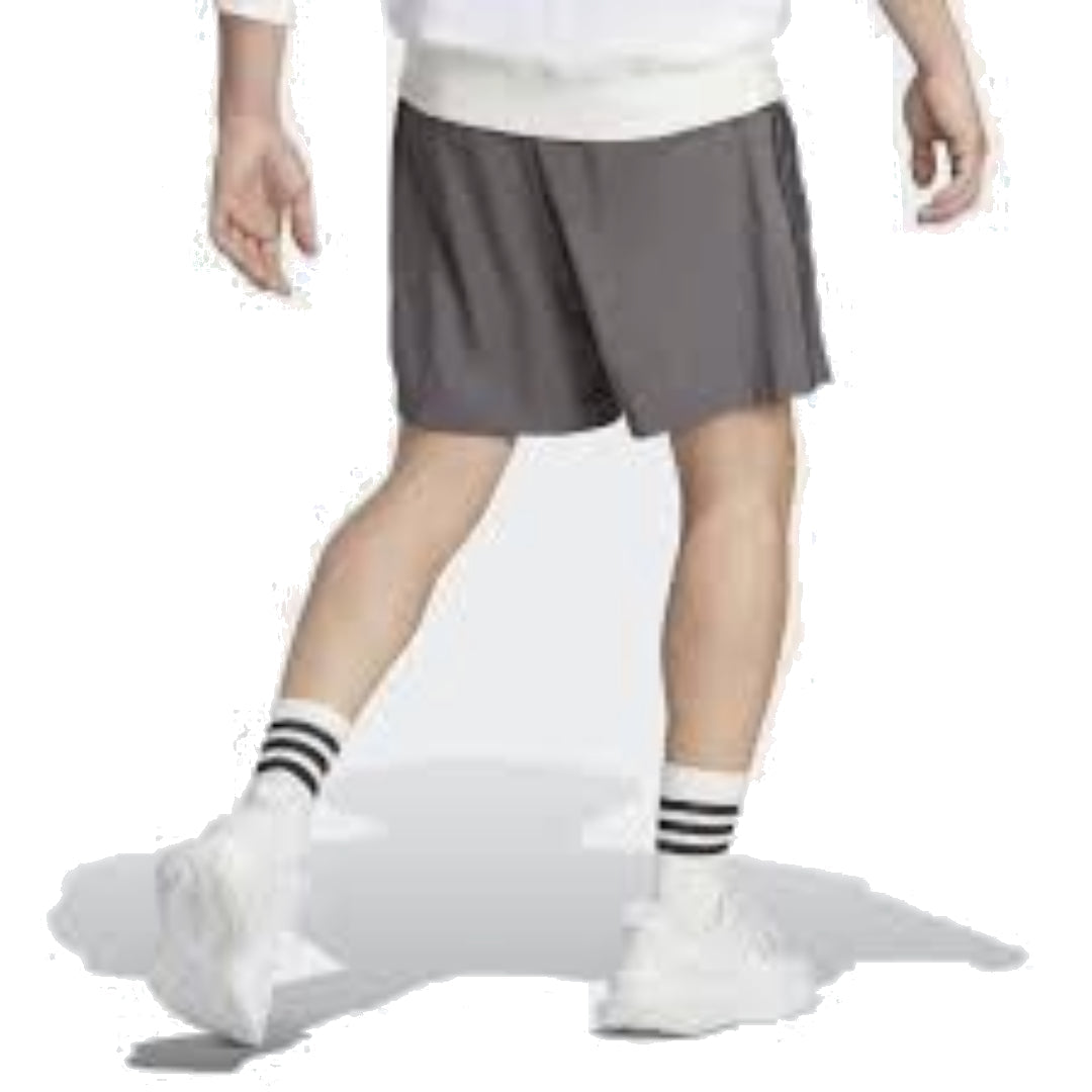 adidas Aeroready Essentials Chelsea 3-Stripes Shorts Asia Sizing 'Grey' IC1494
