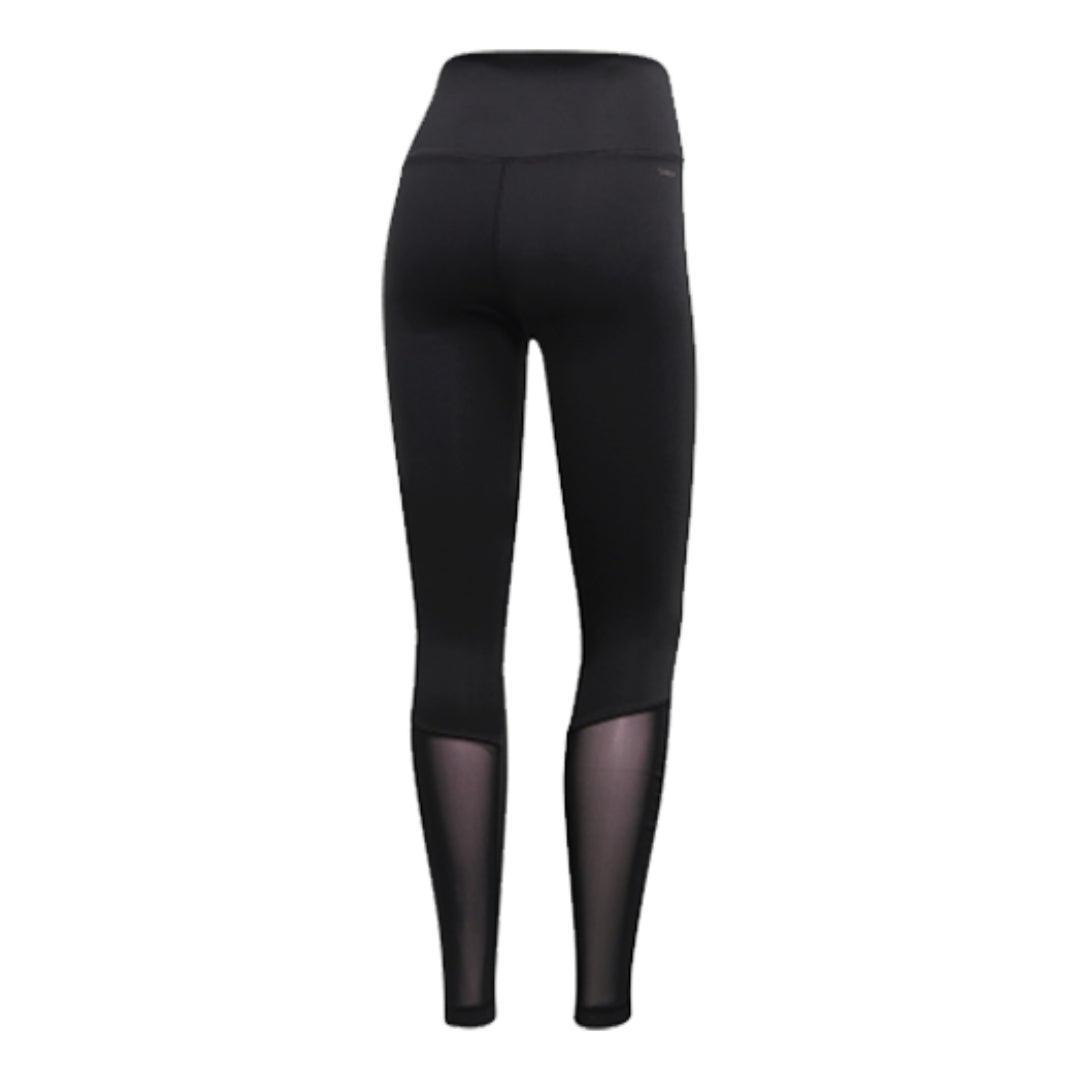 (WMNS) adidas Design 2 Move High-Rise Logo Tights Asia Sizing 'Black' DS8710