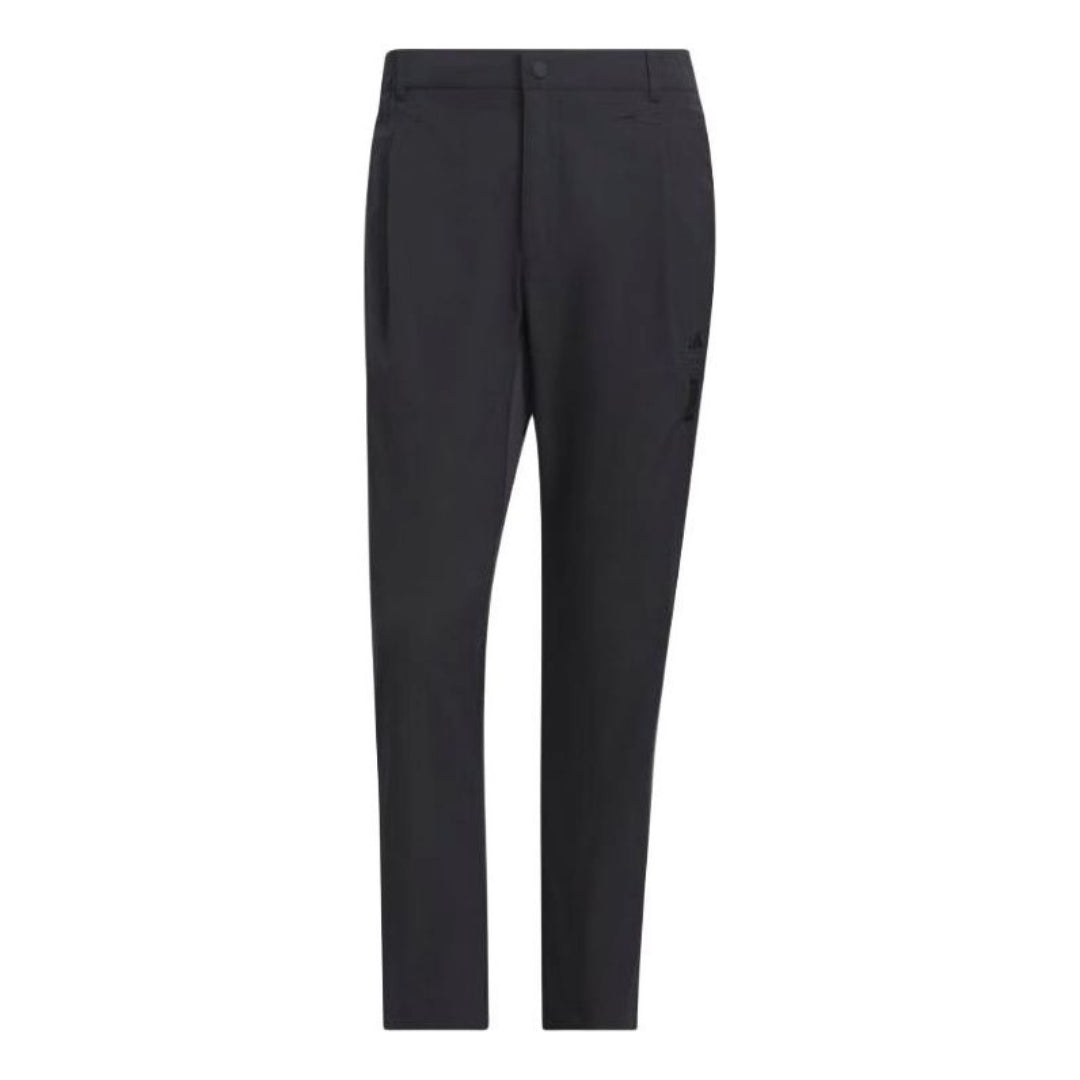 adidas Wuji Sports Training Casual Long Pants Asia Sizing 'Black' JE6670