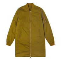 (WMNS) Converse Casual Coat 'Green' 10019431-A02