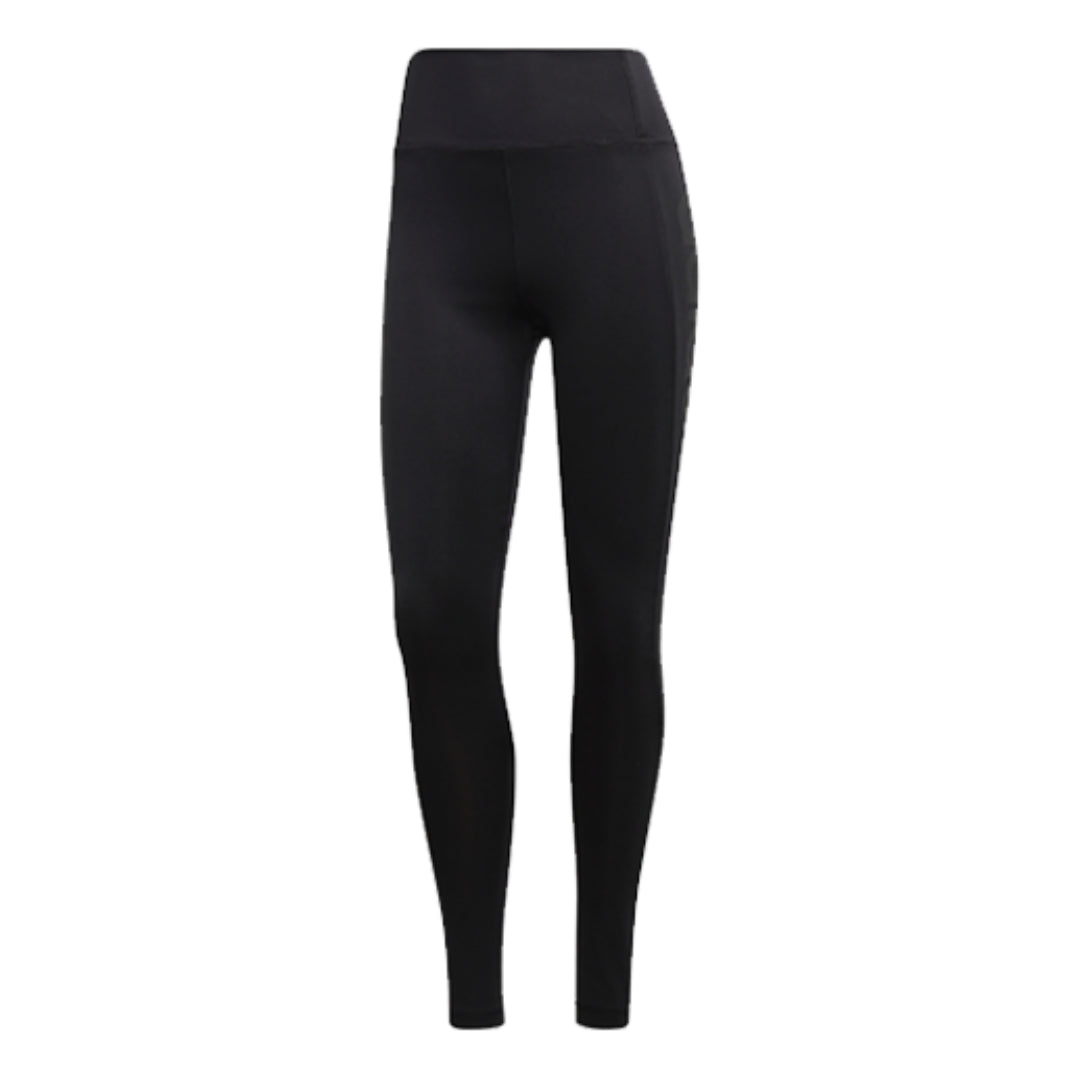 (WMNS) adidas Design 2 Move High-Rise Logo Tights Asia Sizing 'Black' DS8710