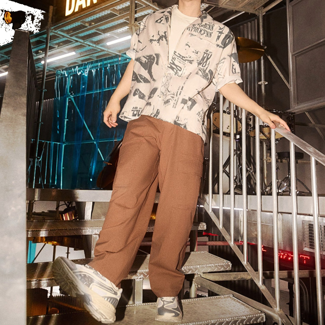 PUMA Cargo Pants 'Brown' 627752-82