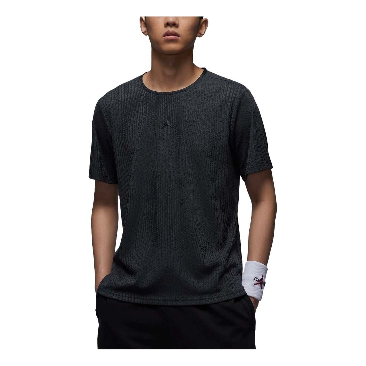 Air Jordan Sport Dri-FIT ADV T-shirt Asia Sizing 'Black' FN5865-022