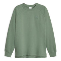 PUMA Loose-Fit Sports Pullover Sweatshirt 'Green' 625299-44