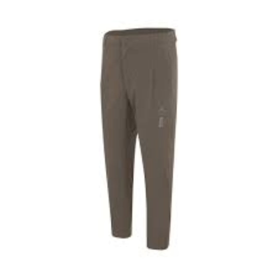 adidas Wuji Sports Training Casual Long Pants Asia Sizing 'Brown' JE6671