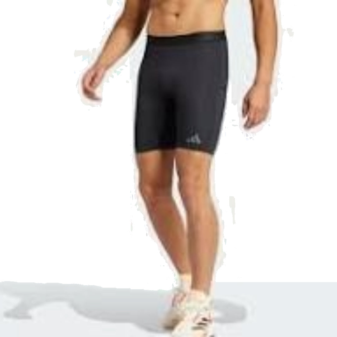 adidas Adizero Running Short Leggings Asia Sizing 'Black' IK9731